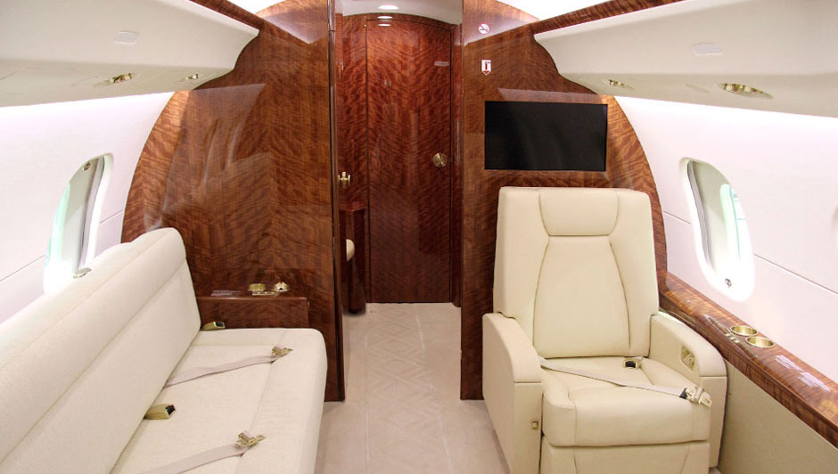 jet Bombardier Global 6000